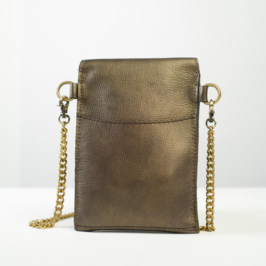 Ebony phone crossbody