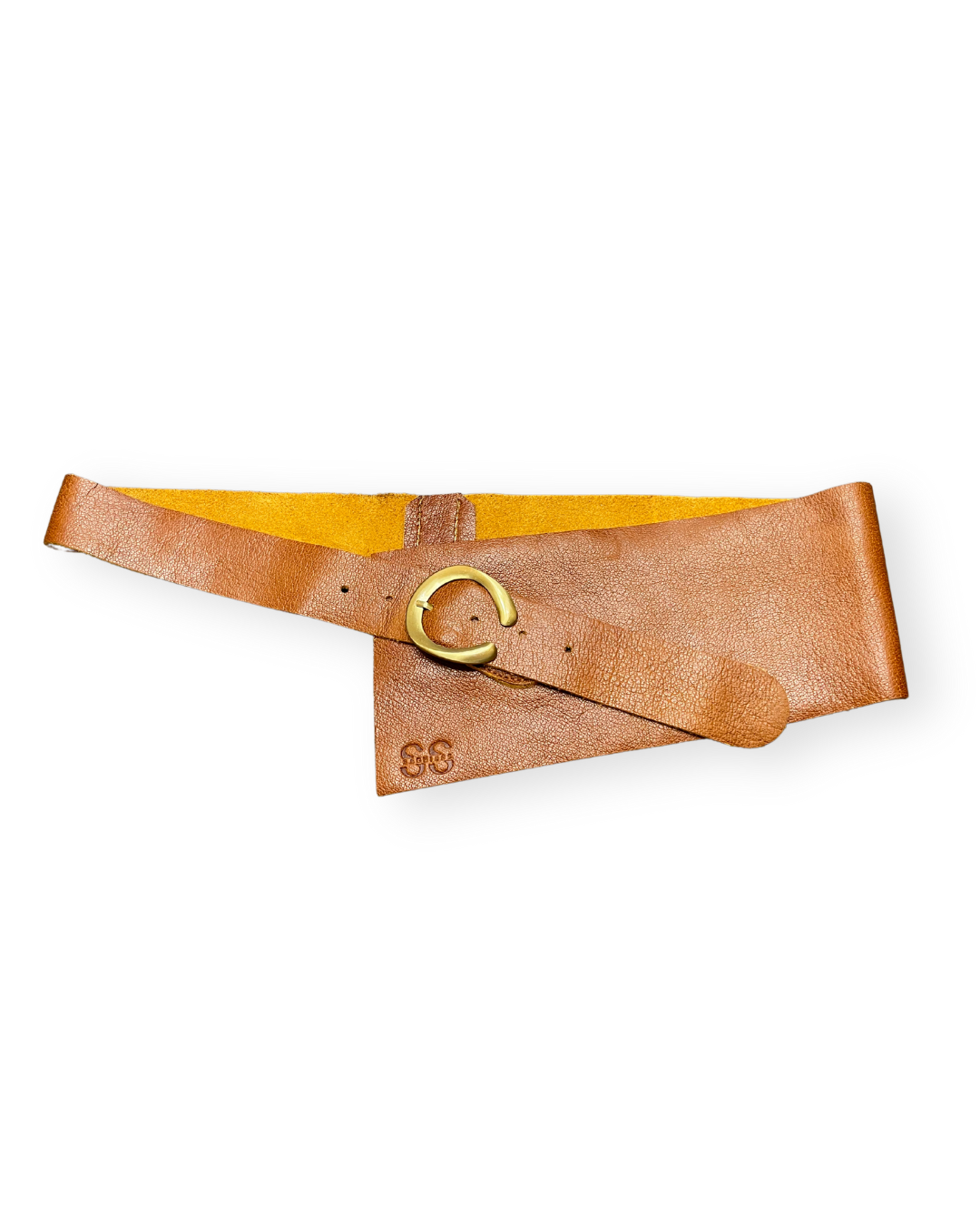 saghiers bukle belt
