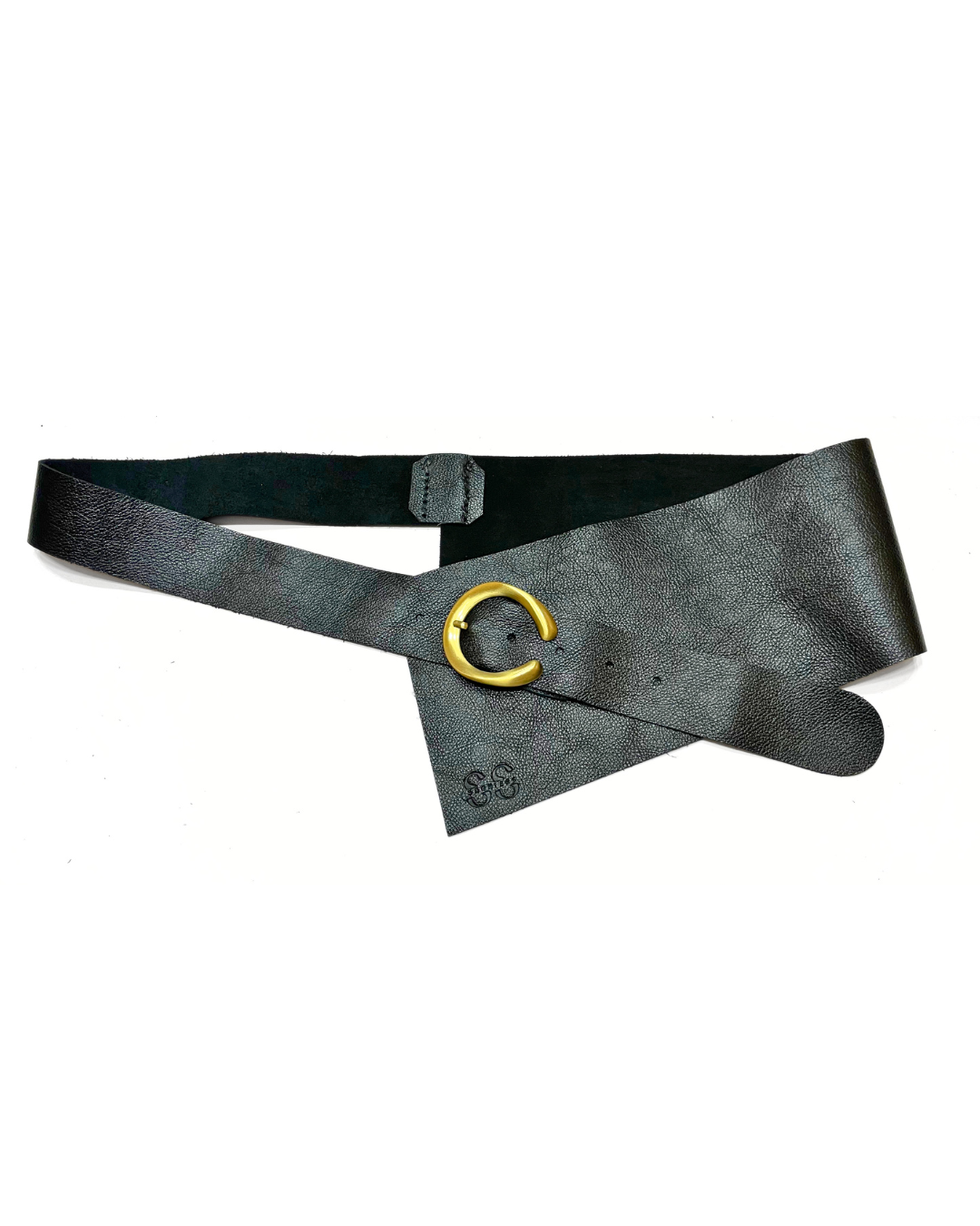saghiers bukle belt