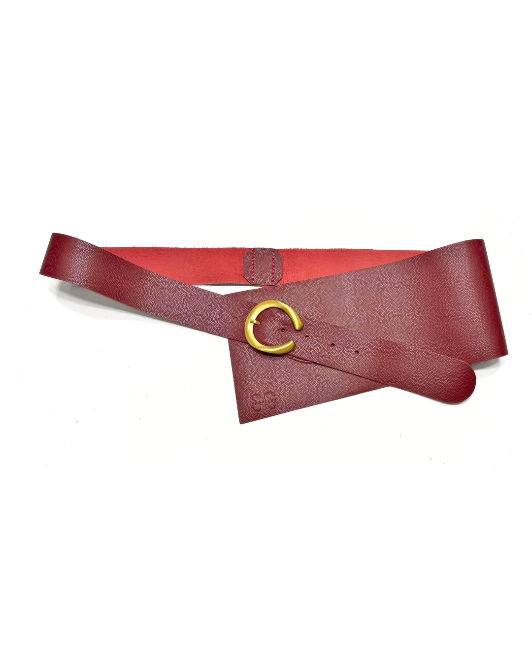 saghiers bukle belt