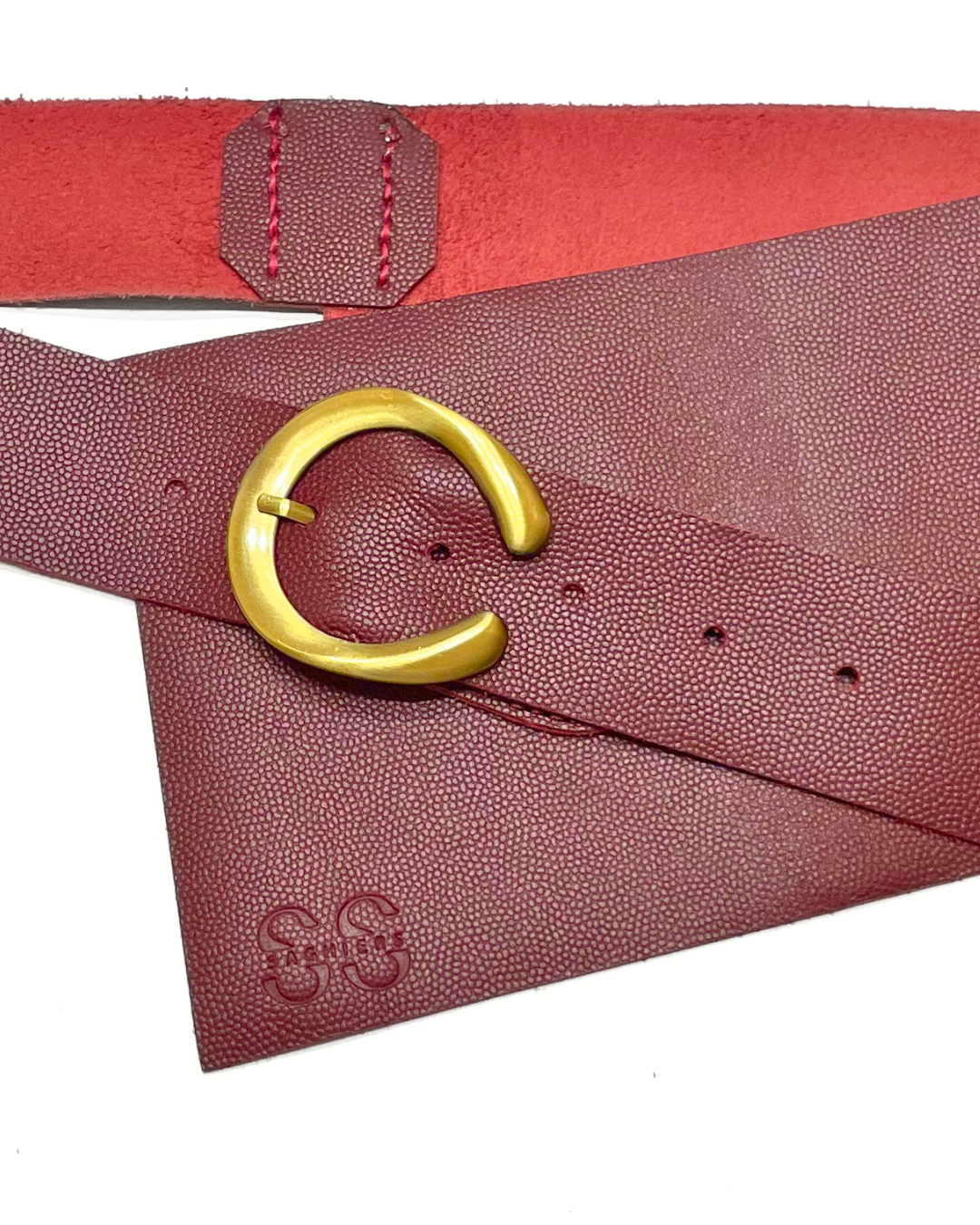 saghiers bukle belt