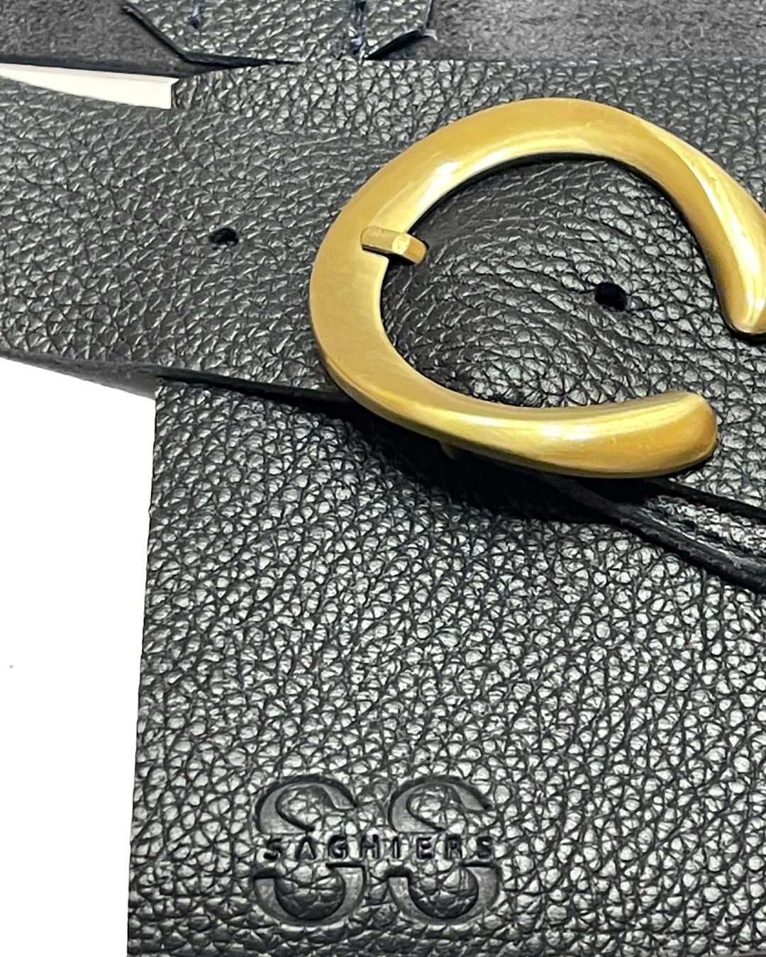 saghiers bukle belt