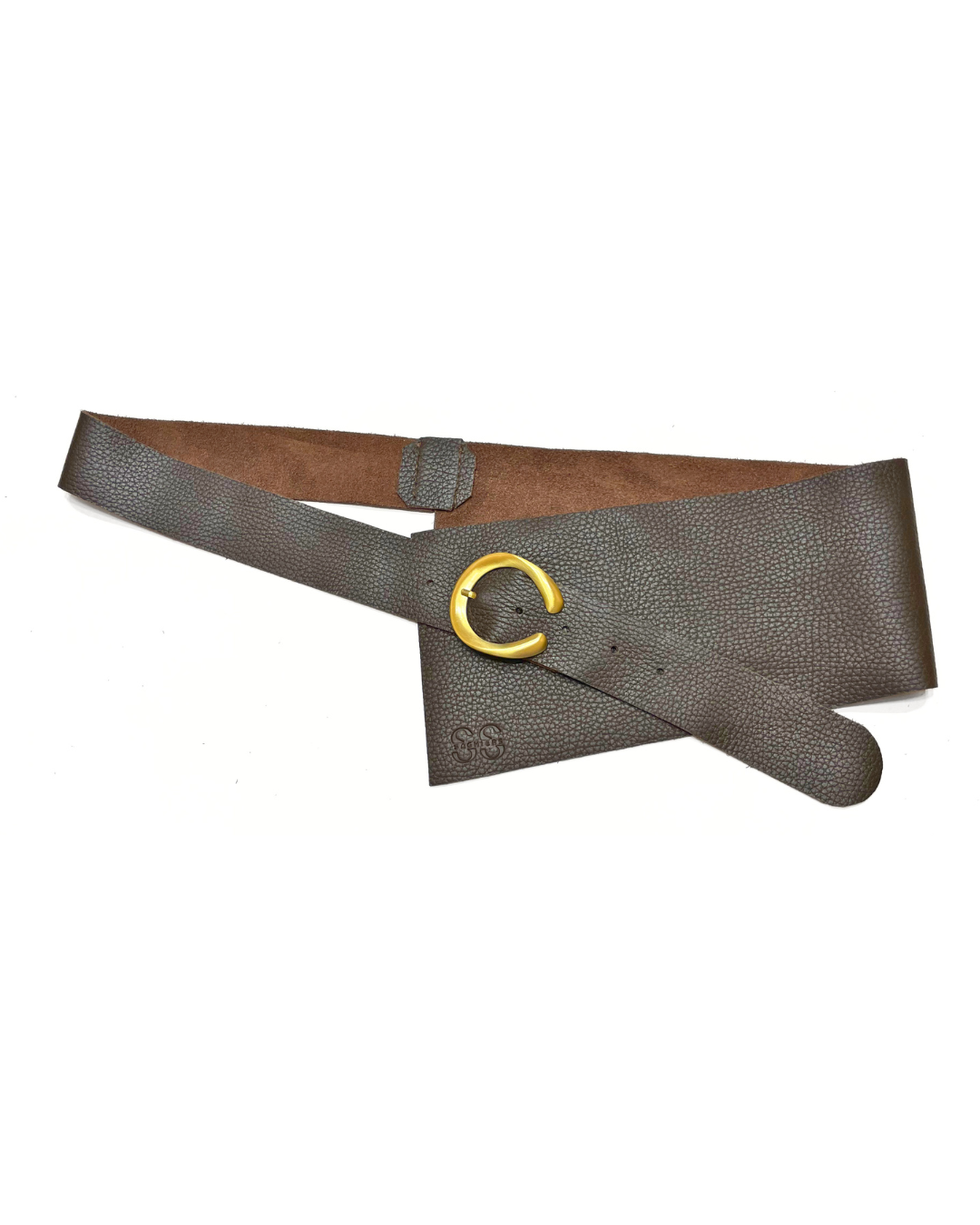 saghiers bukle belt