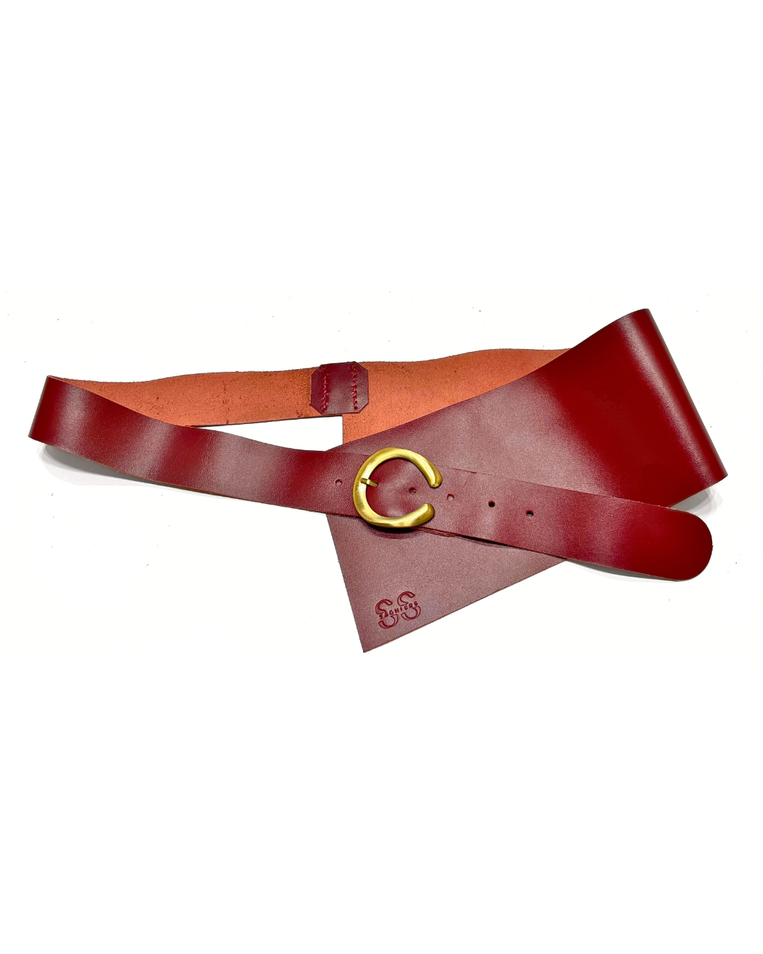 saghiers bukle belt