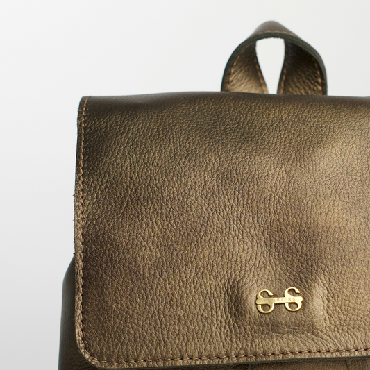 Leeno Bronze backpack