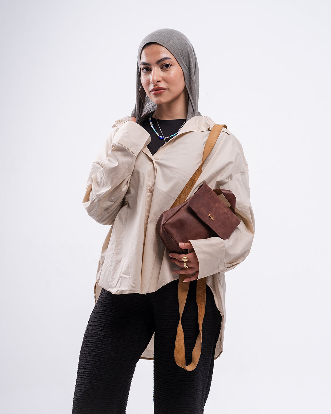 Leeno Terracotta backpack