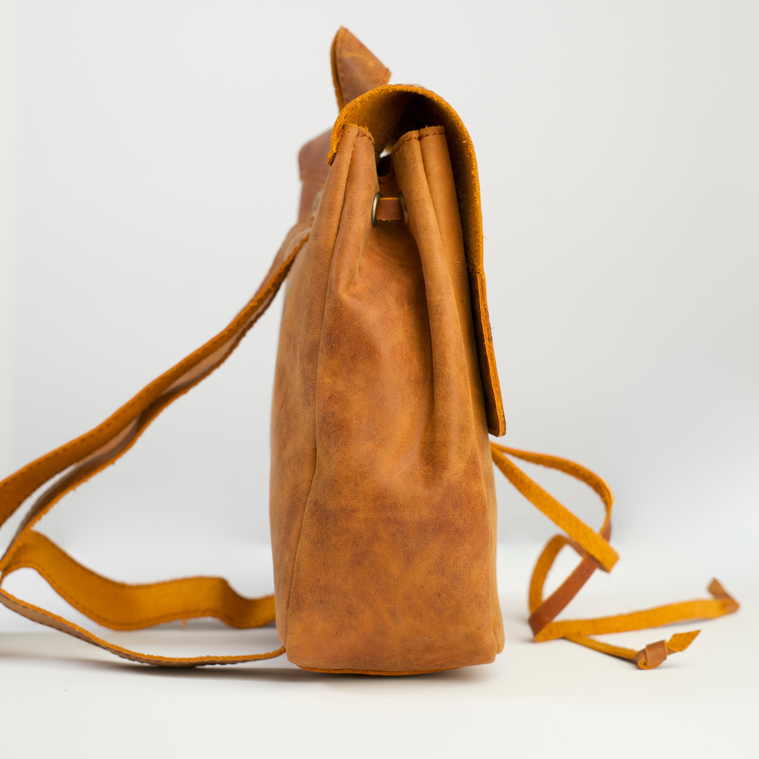 Leeno Terracotta backpack