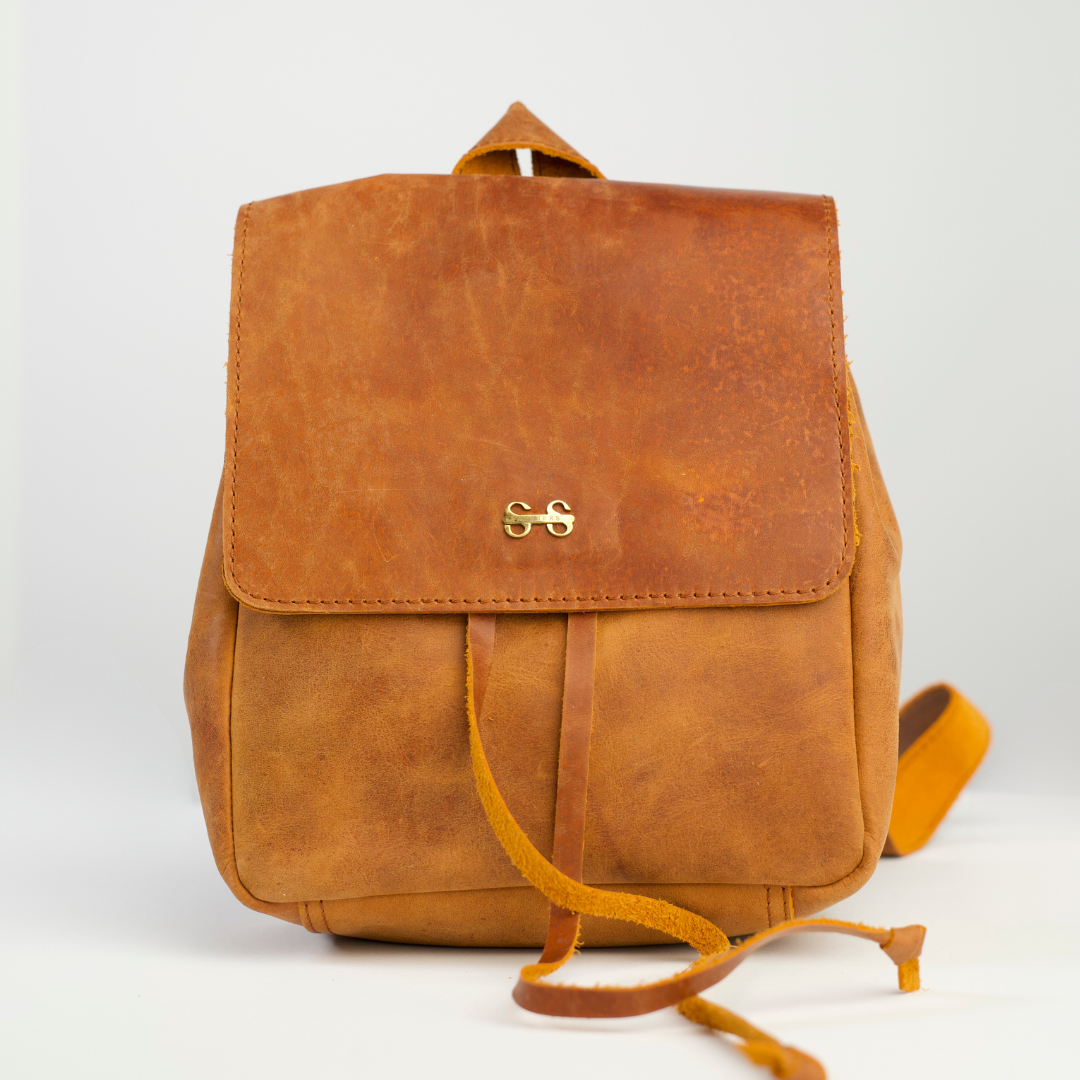 Leeno Terracotta backpack