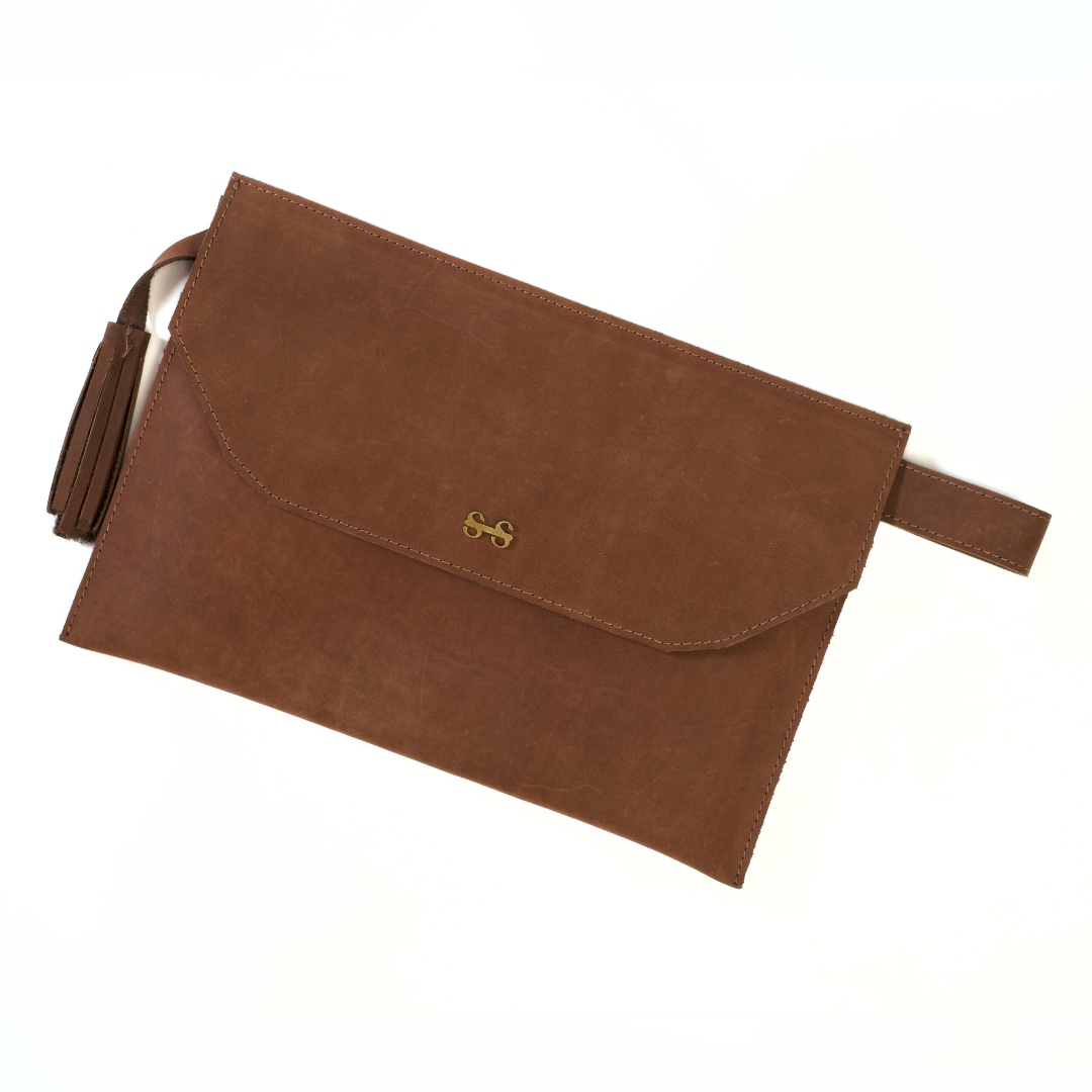 Chic Terracotta Clutch