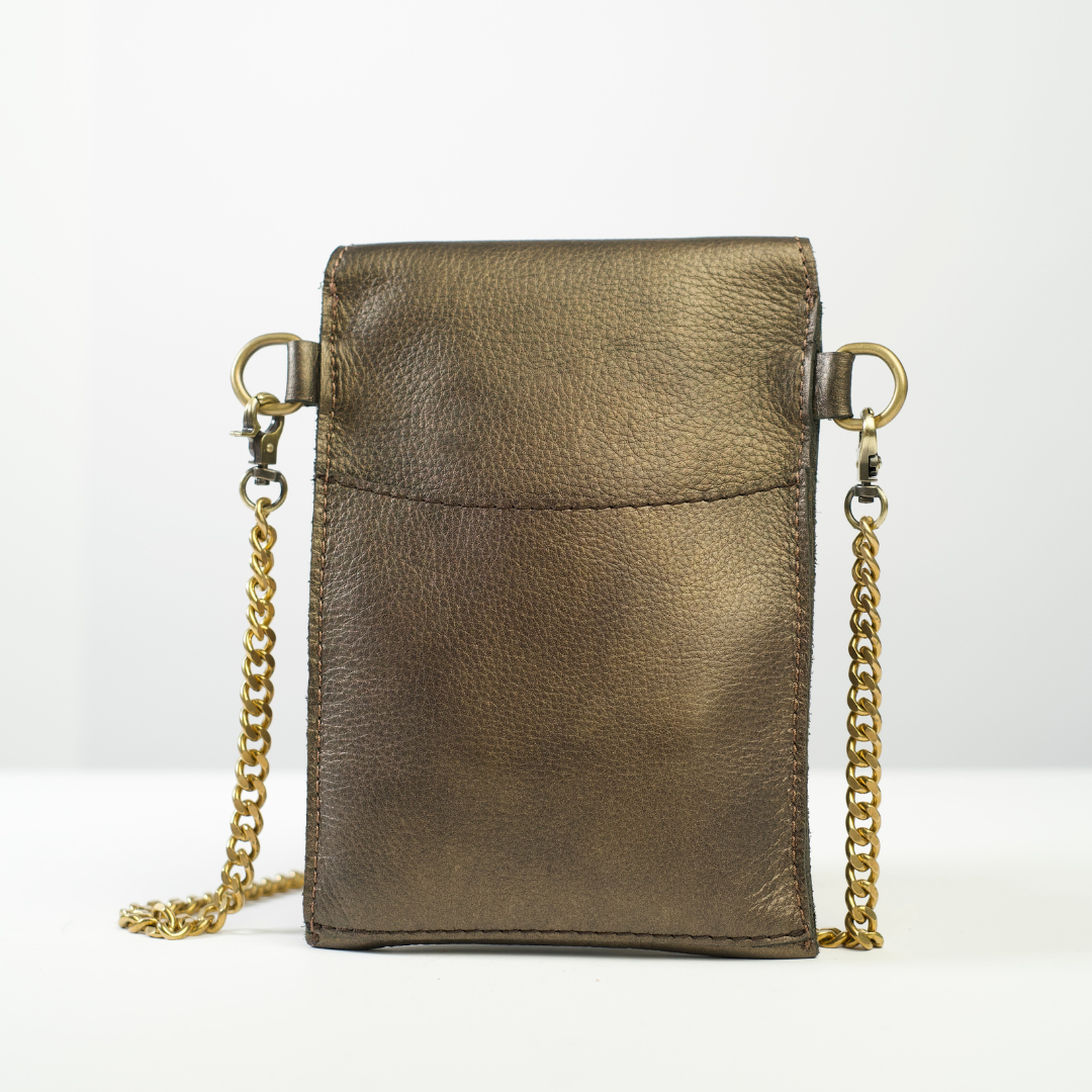 Ebony phone crossbody