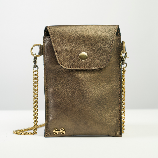 Ebony phone crossbody