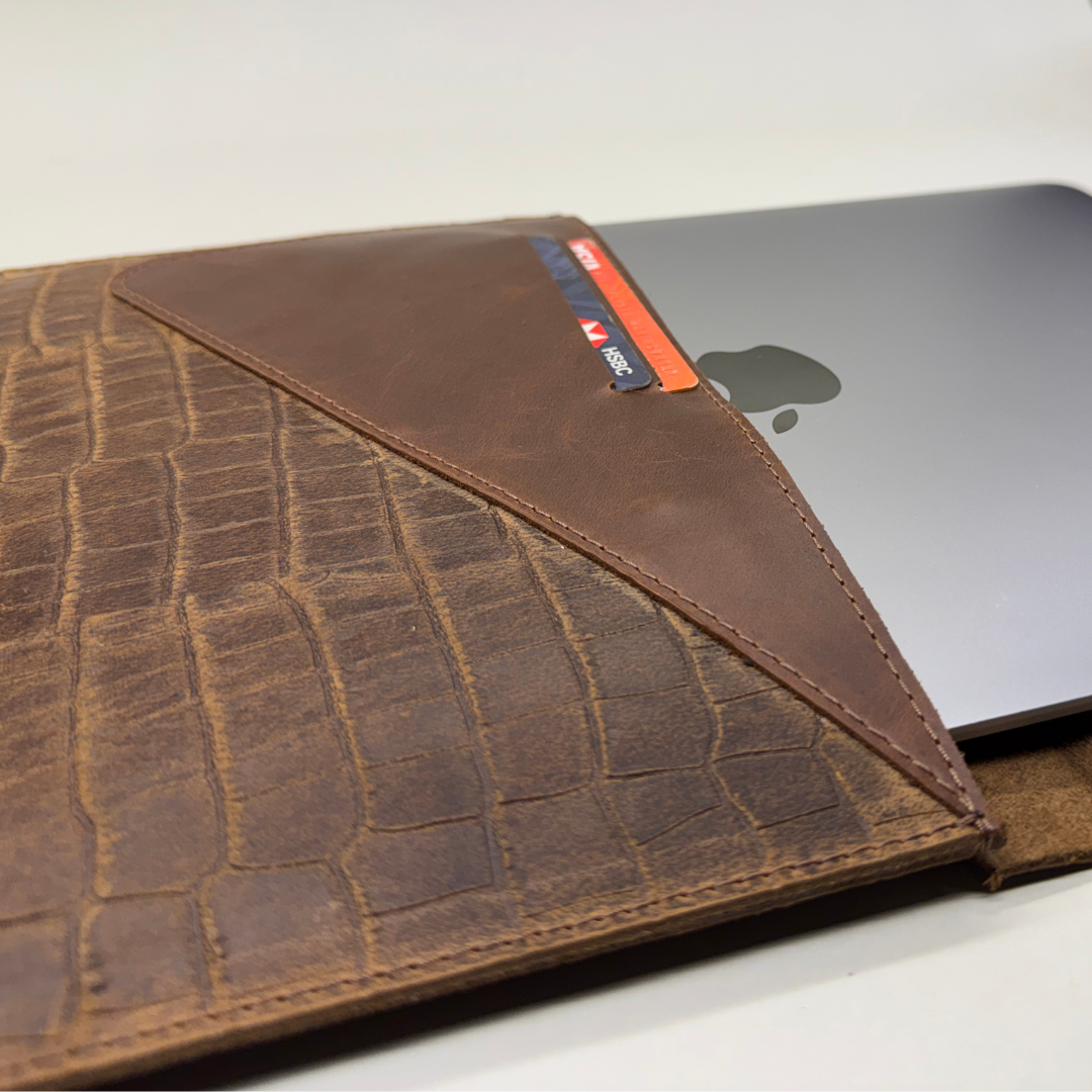 Sleek laptop sleeve
