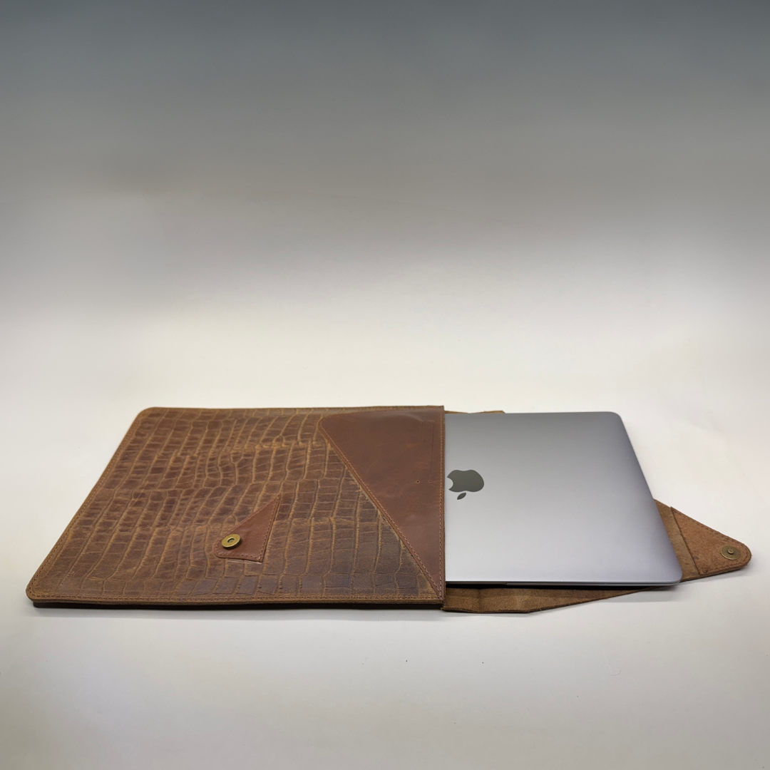 Sleek laptop sleeve