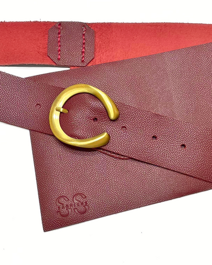 saghiers bukle belt