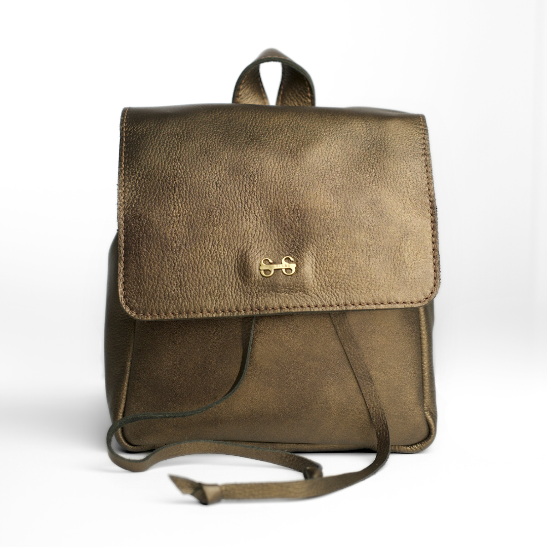 Leeno Bronze  backpack