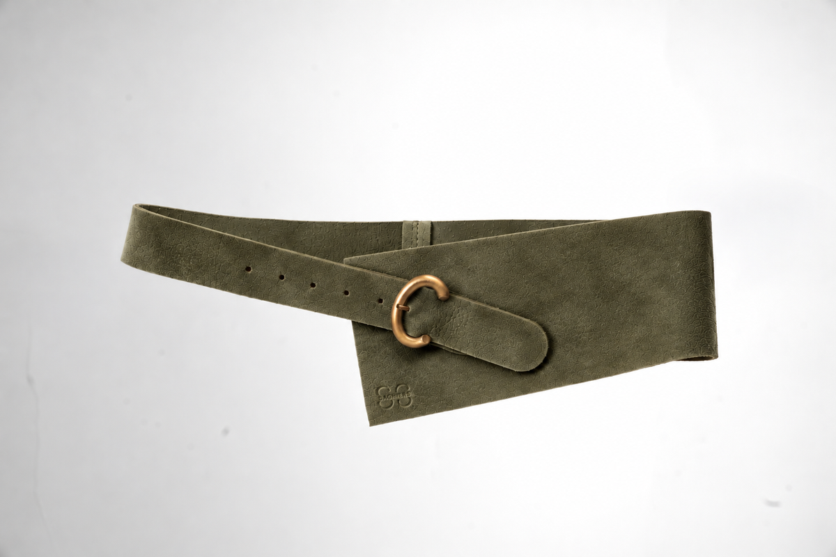 saghiers bukle belt