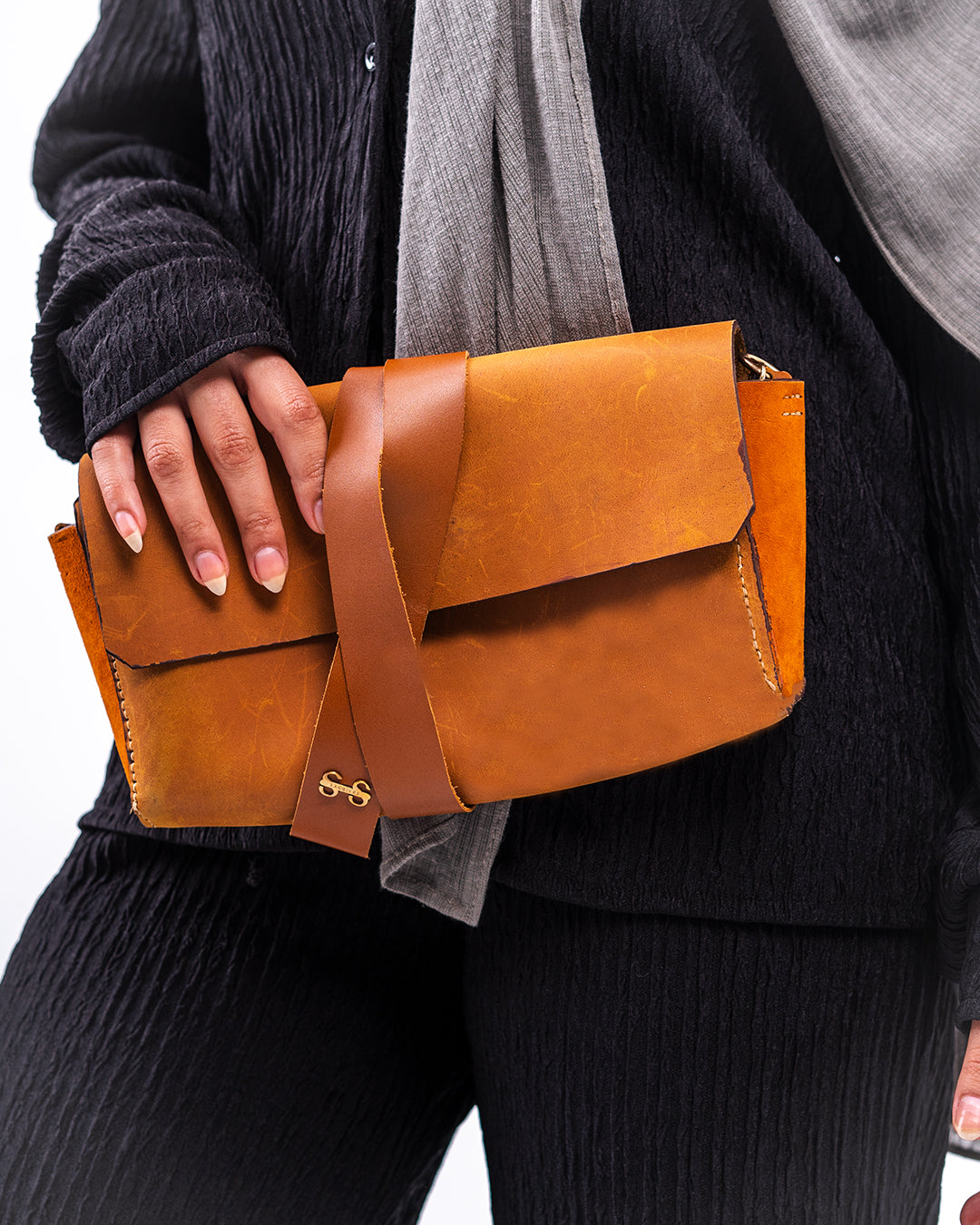 terracotta Envelope bag