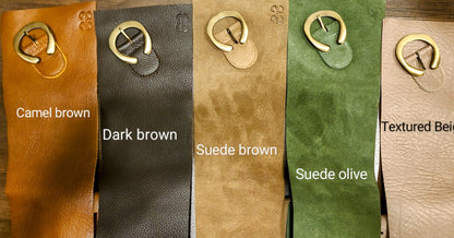 saghiers bukle belt